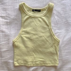 Zara ribbed tank top